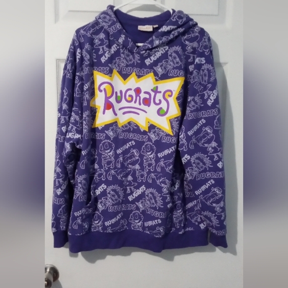 Nickelodeon Rugrats Purple Sweatshirt - Picture 1 of 3